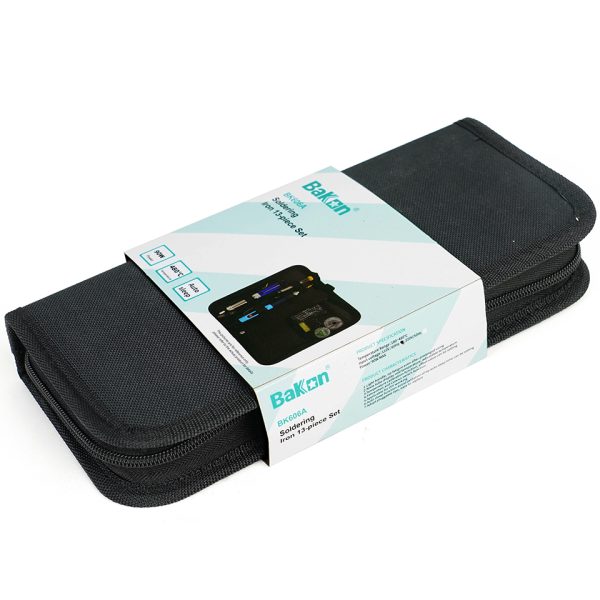 BK606A Protable Digital Display Soldering Iron Kit - Image 5