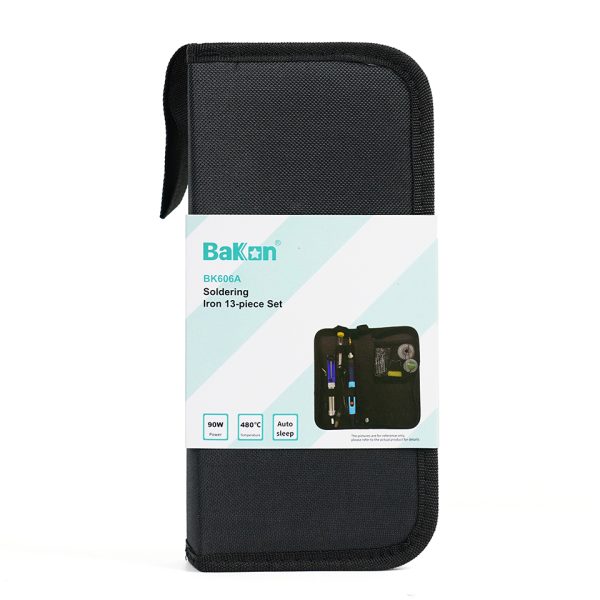 BK606A Protable Digital Display Soldering Iron Kit - Image 3