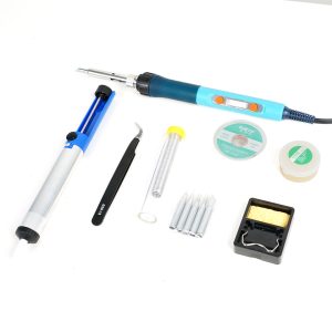 BK606A Protable Digital Display Soldering Iron Kit