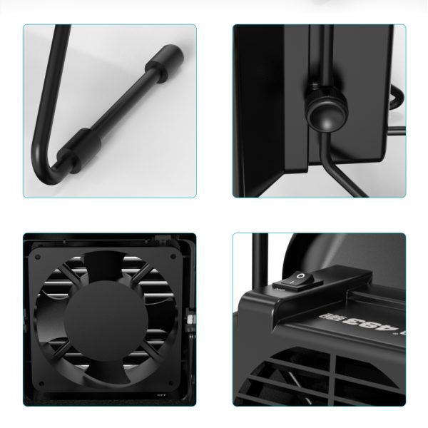 Bakon BK493 high quality smoking device fume absorber - Image 4