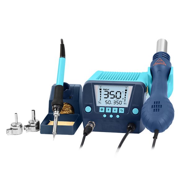 Bakon BK881 2 in 1 Soldering and Rework Hot Air Station - Image 4