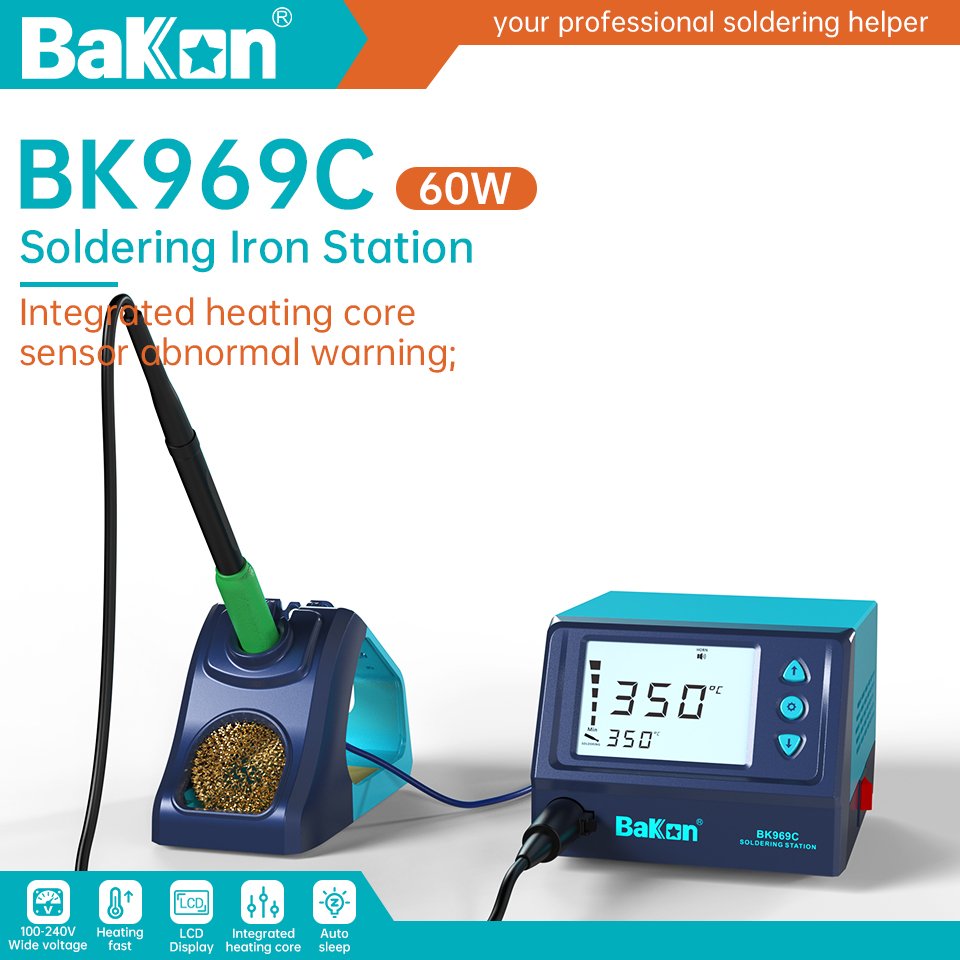 BK969C soldering station
