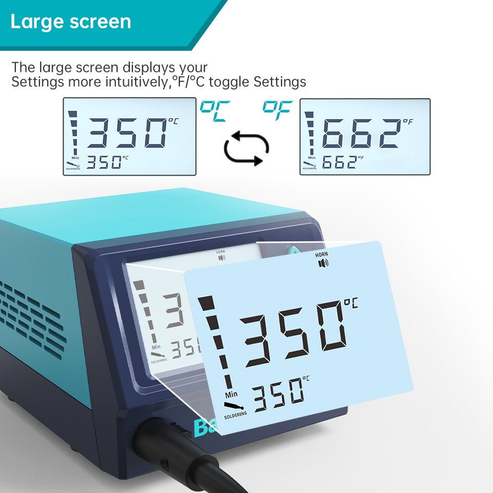 BK969C soldering station