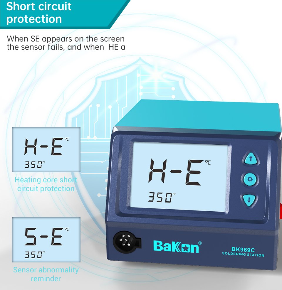 BK969C soldering station