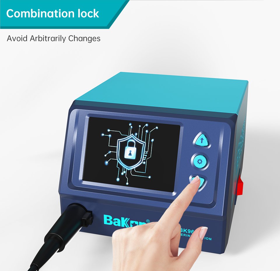 BK969C soldering station