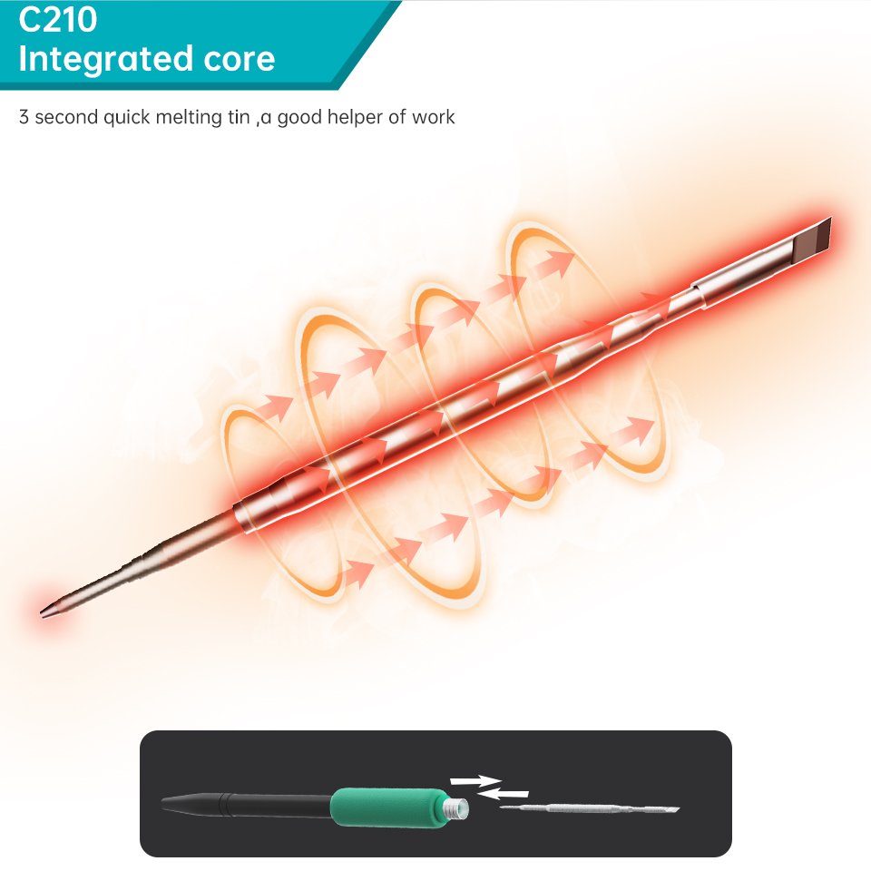 BK969C soldering station