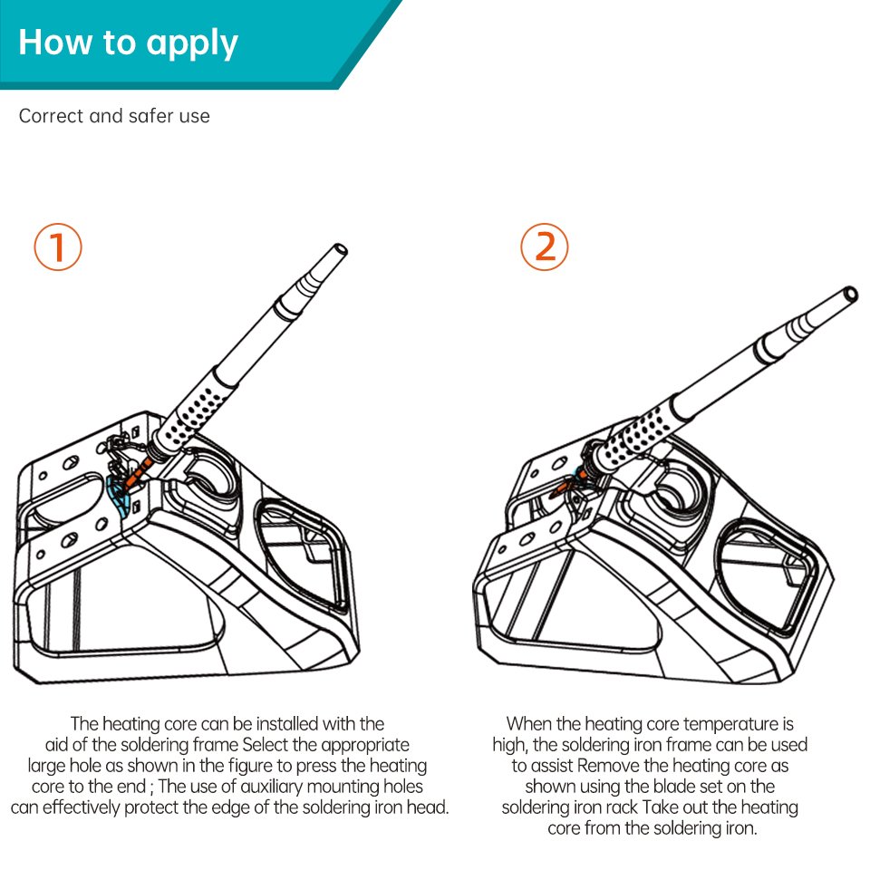 BK969C soldering station