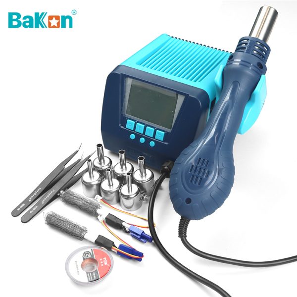 Bakon BK880 Hot Air Rework Desoldering Station - Image 2