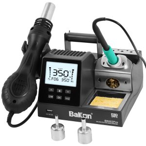 Bakon BK602 PRO 2-in-1 Soldering Rework Hot Air Station