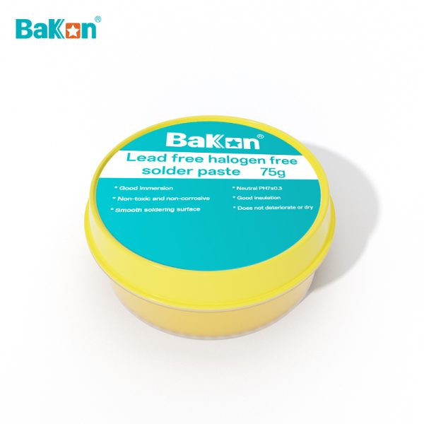 Bakon Rosin Paste Tip Tinner Flux For SMD PCB BGA Soldering & Repair