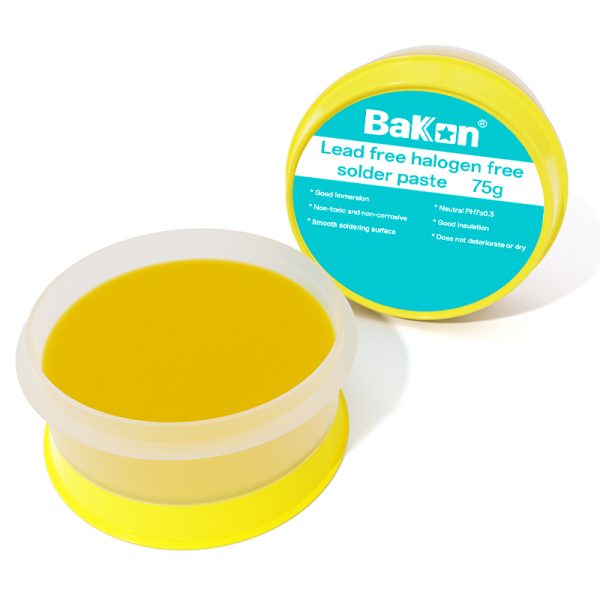 Bakon Rosin Paste Tip Tinner Flux For SMD PCB BGA Soldering & Repair