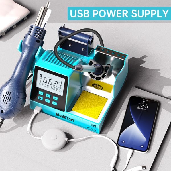 BK602S Bakon 2 IN 1 Soldering Tool Kits Big Sale - Image 2