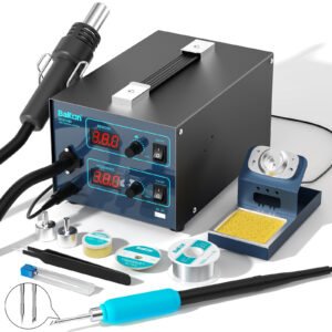 Bakon BK8586MX dual hot air and soldering iron rework station