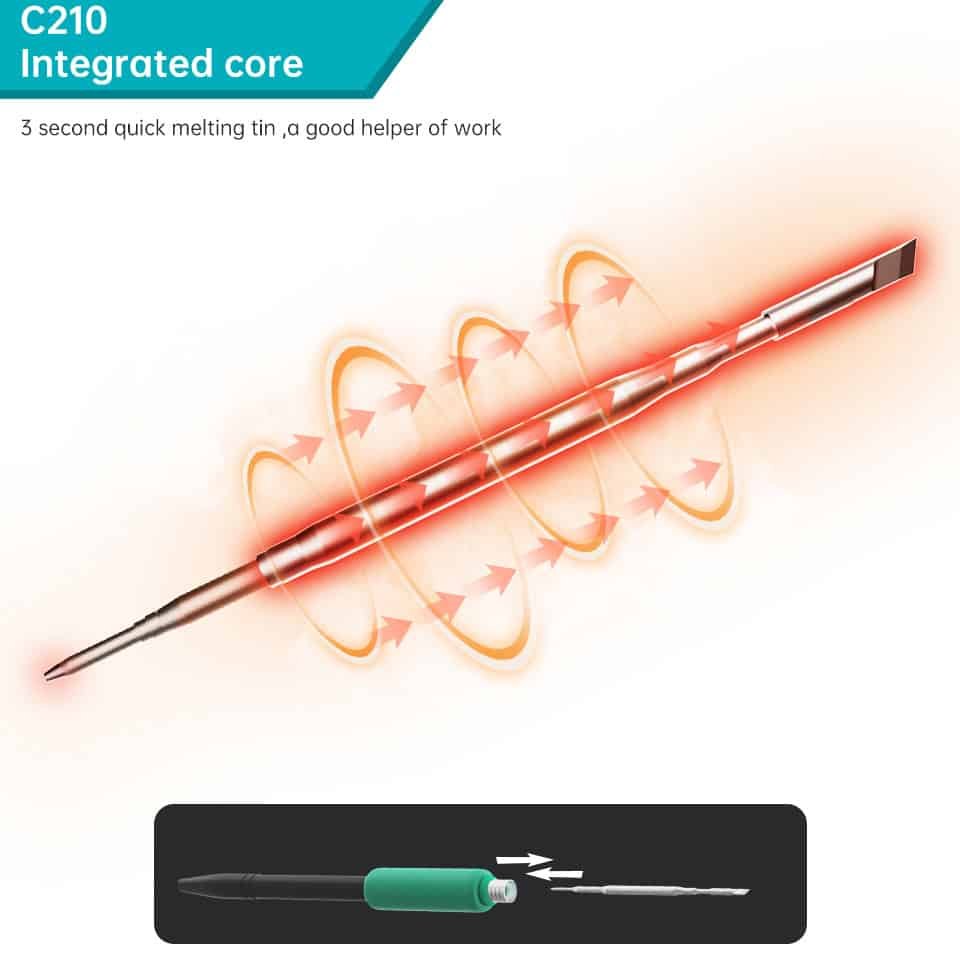 BK950C Soldering Iron
