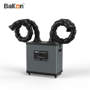 Bakon BK261/BK262 180W digital pure air soldering station filter fume extractor