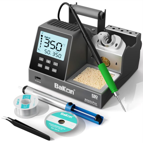 BK601Pro 120W precision soldering iron station - Image 2