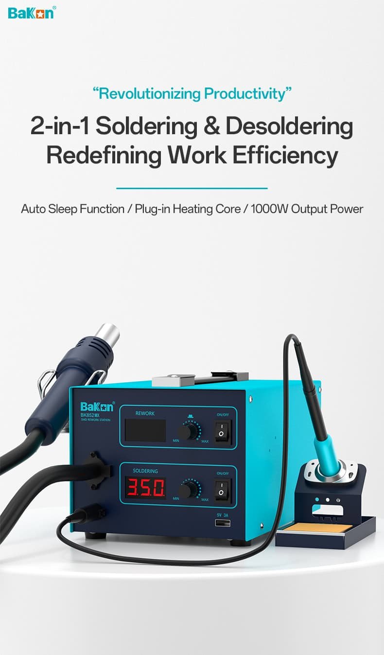 BK852MX REPAIR STATION