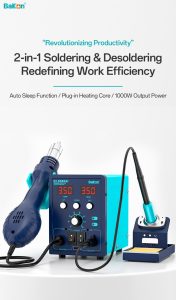 BK8586MX Soldering and Rework Hot Air Station