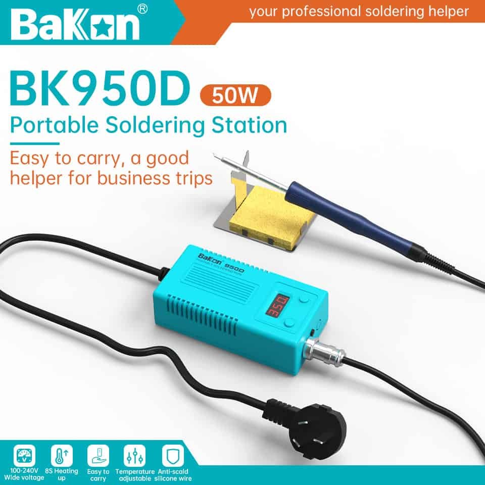 BK950D soldering iron