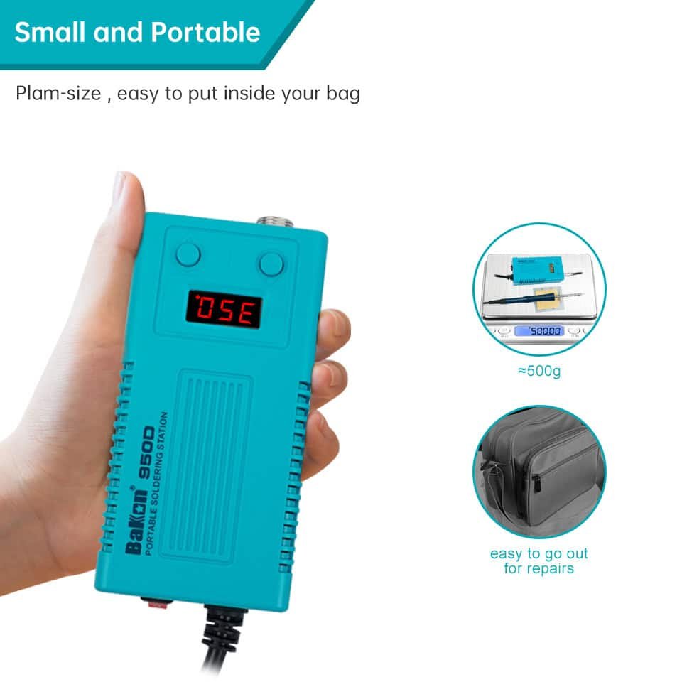 BK950D soldering iron