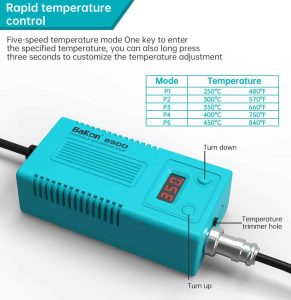 BK950D soldering iron
