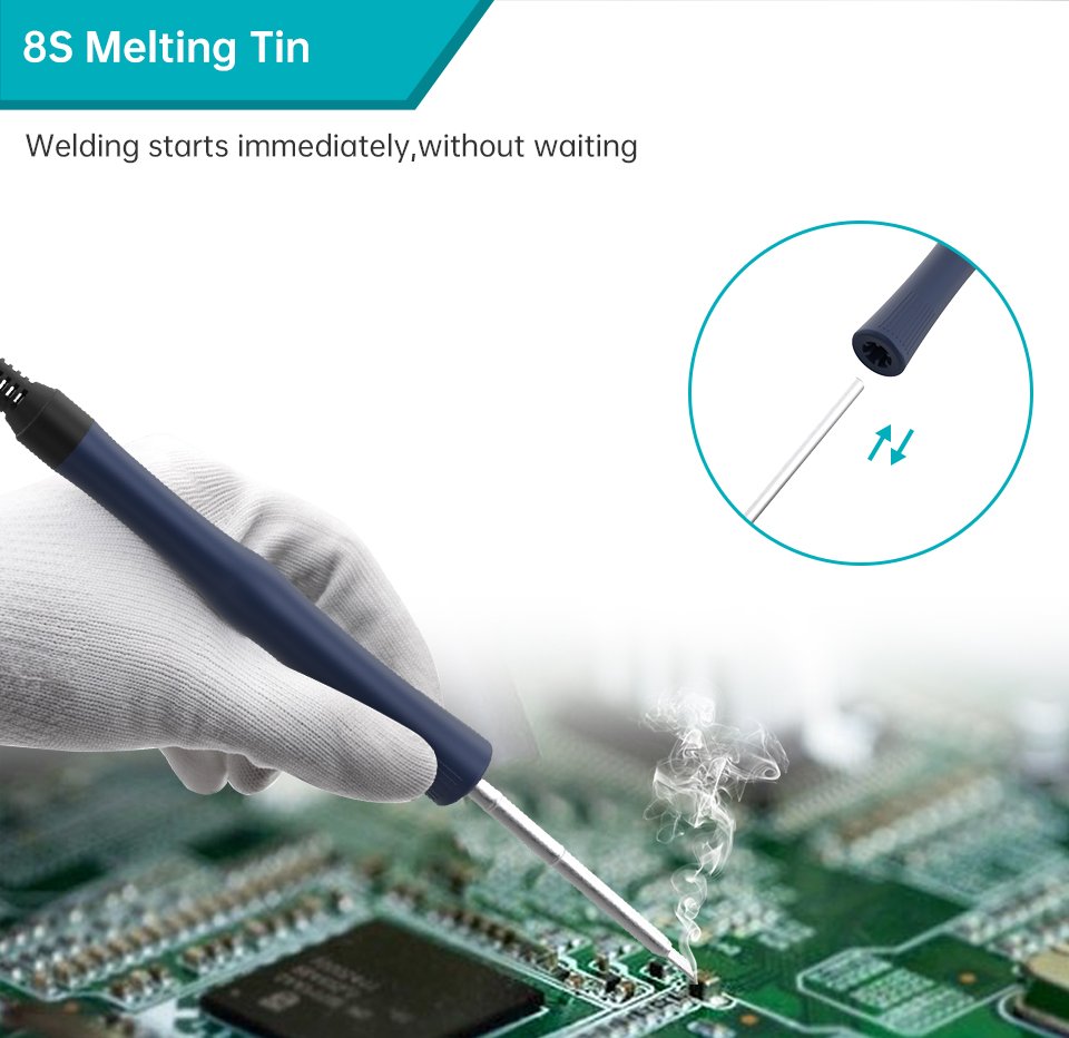 BK950D soldering iron