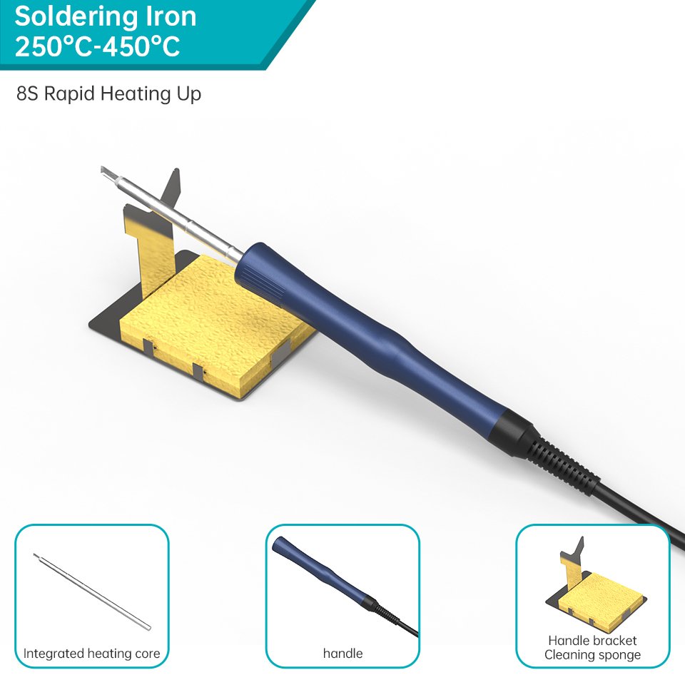 BK950D soldering iron