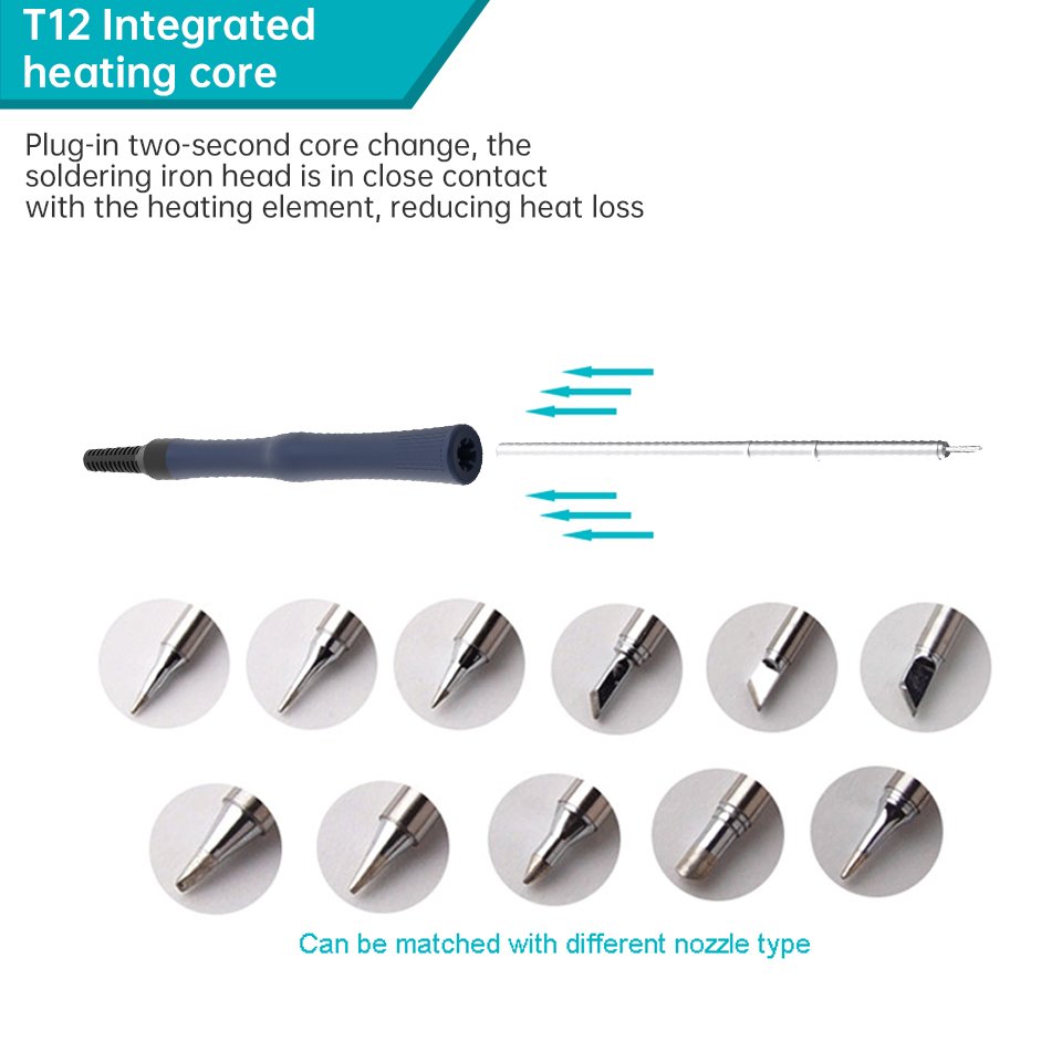 BK950D soldering iron