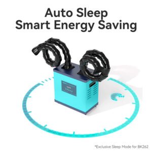 Bakon BK262 180W digital pure air soldering station filter fume extractor