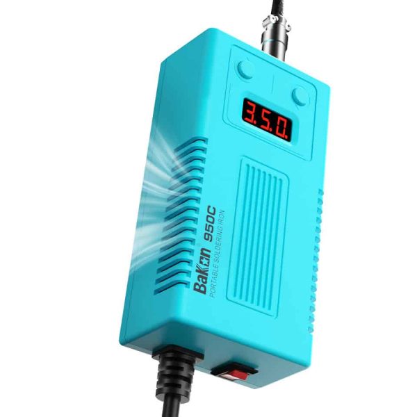BK950C Soldering Iron C210 Portable Digital Display - Image 5