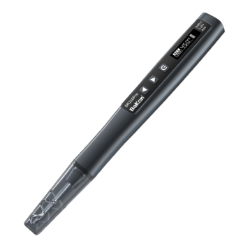 Portable 30W soldering iron, 180–480℃, LCD display, fast charge, universal heating core, standby mode