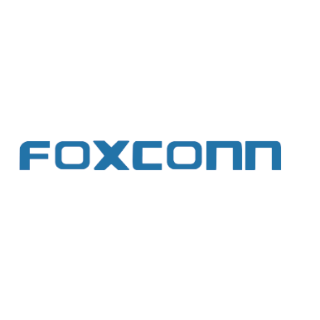 A visual representation of partnership with Foxconn, symbolizing collaboration and teamwork
