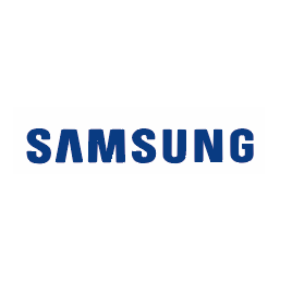 A visual representation of partnership with Samsung, symbolizing collaboration and teamwork