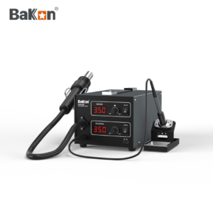 Bakon BK8586MX dual hot air and soldering iron rework station