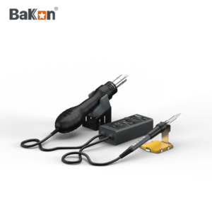 BK858E 2-IN-1 Soldering Station