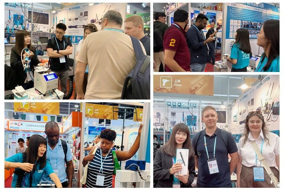 Canton Fair, Global Share;
Bakon Tools,Create future.