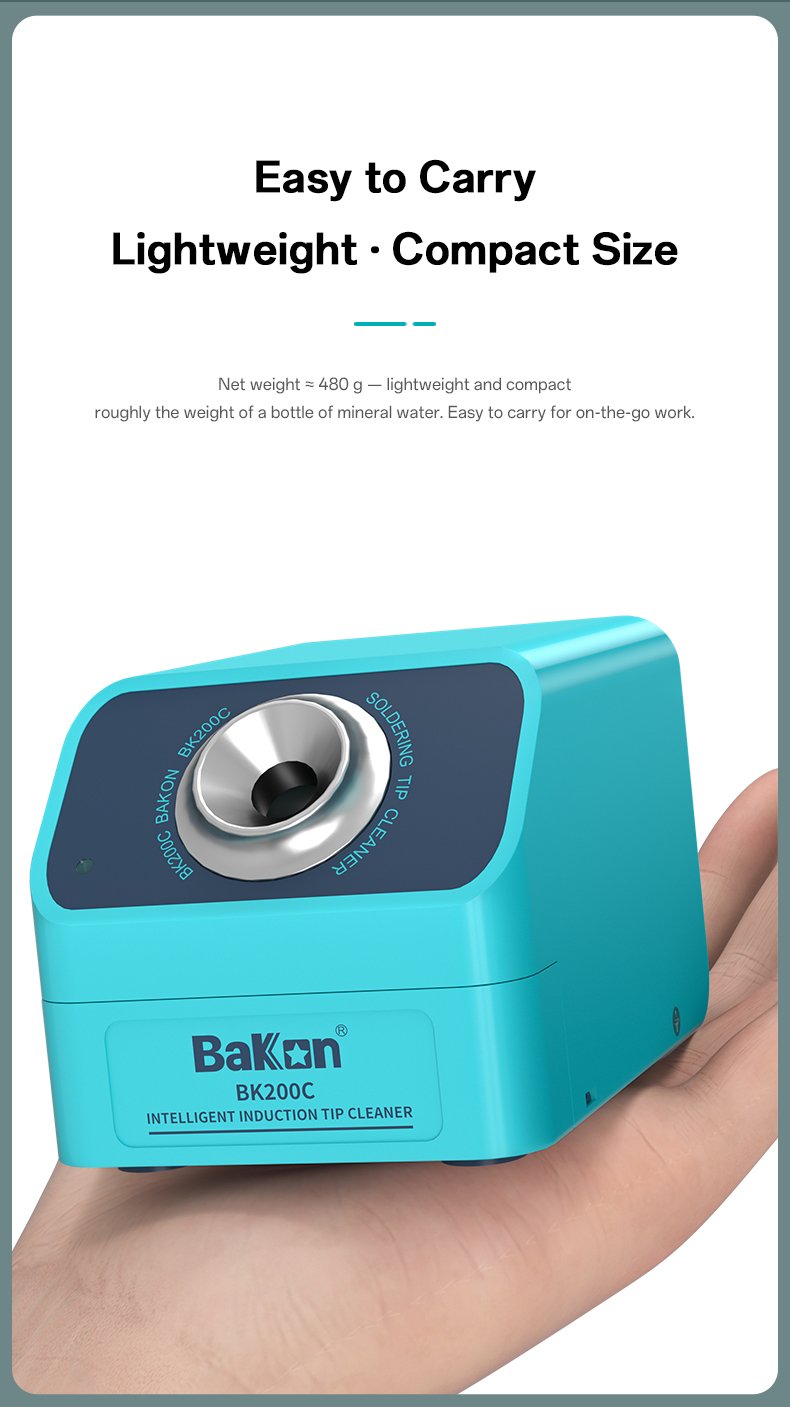 BK200C Automatic Solder Tip Cleaner 12