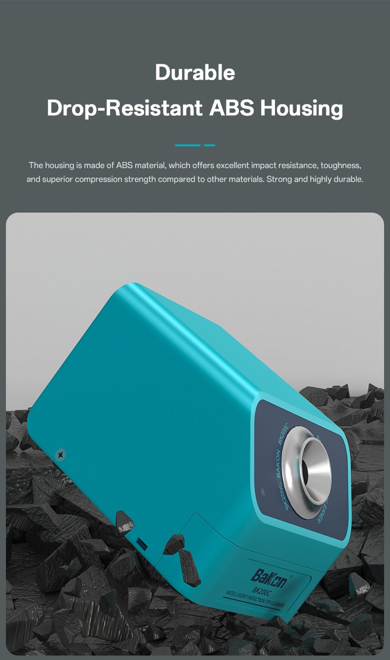 BK200C Automatic Solder Tip Cleaner 14