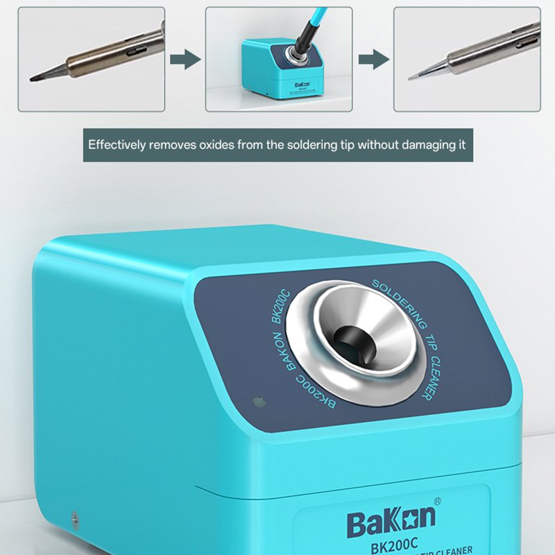 BK200C Automatic Solder Tip Cleaner 3