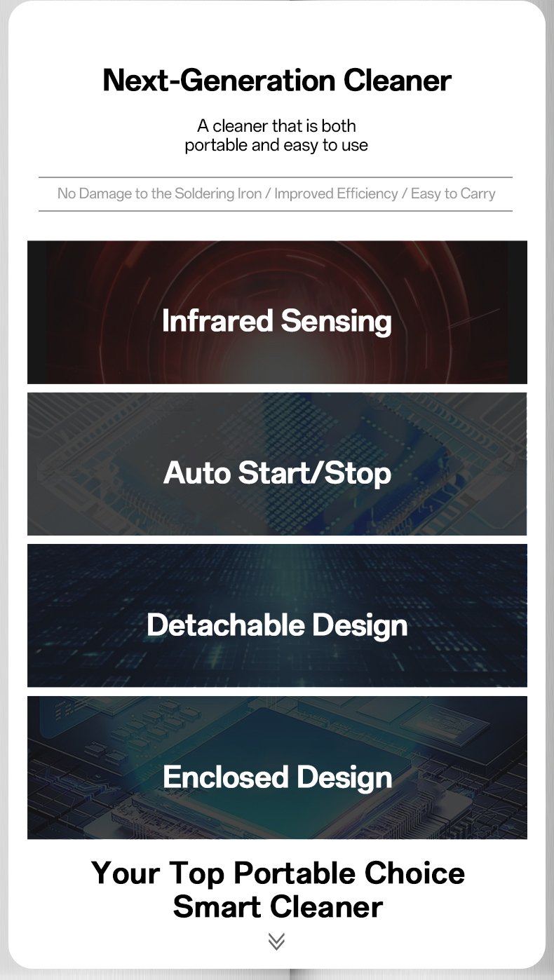 BK200C Automatic Solder Tip Cleaner 8