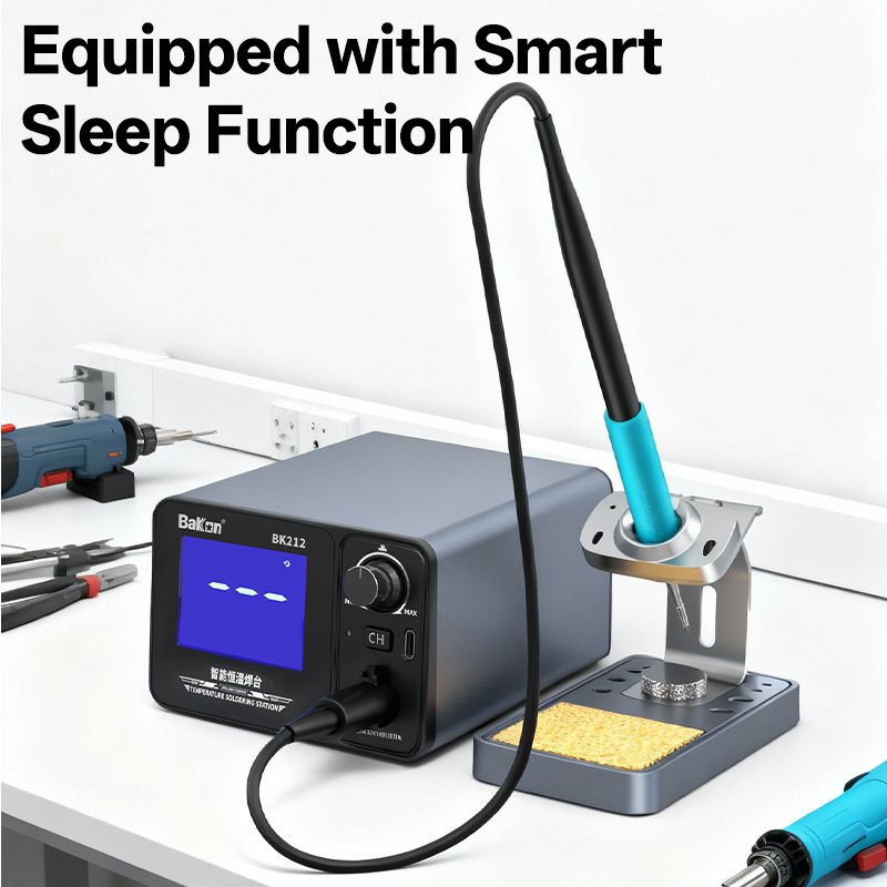 BK212 soldering station 2