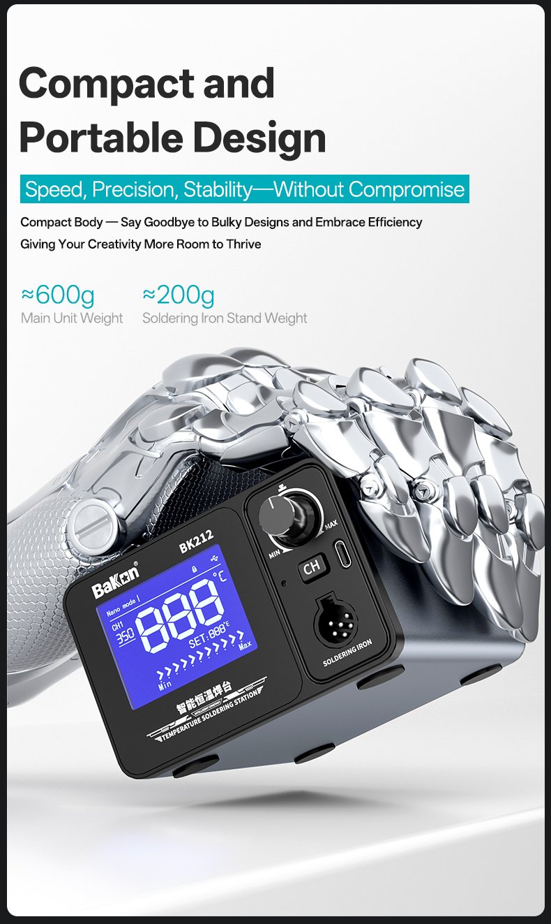 BK212 soldering station 20