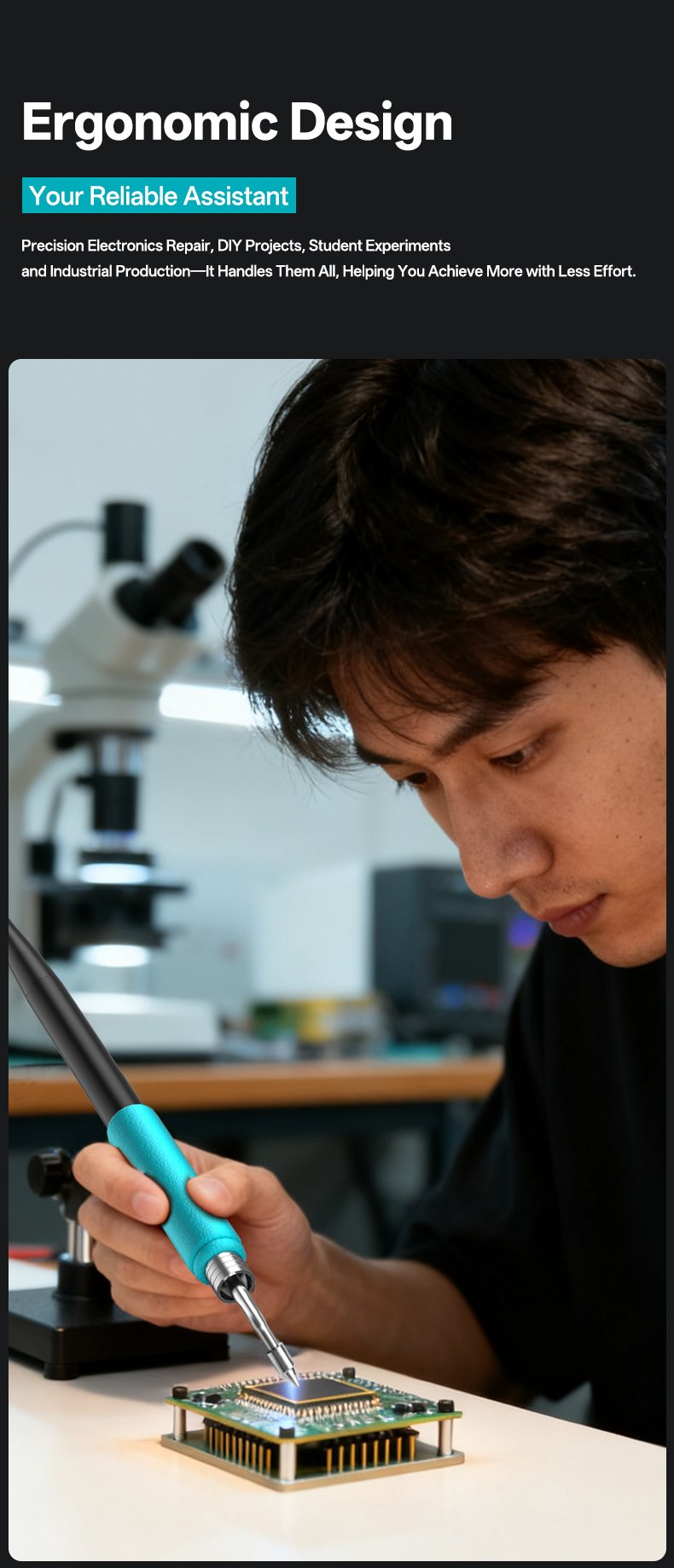 BK212 soldering station 21