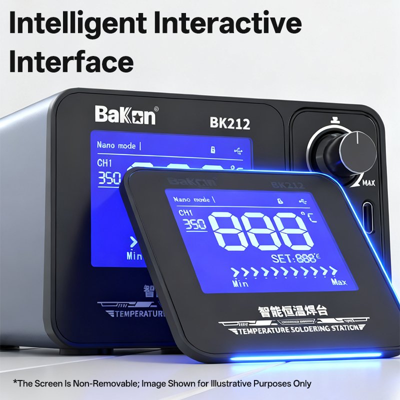 BK212 soldering station 4