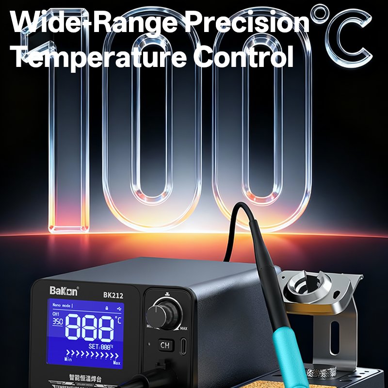 BK212 soldering station 5