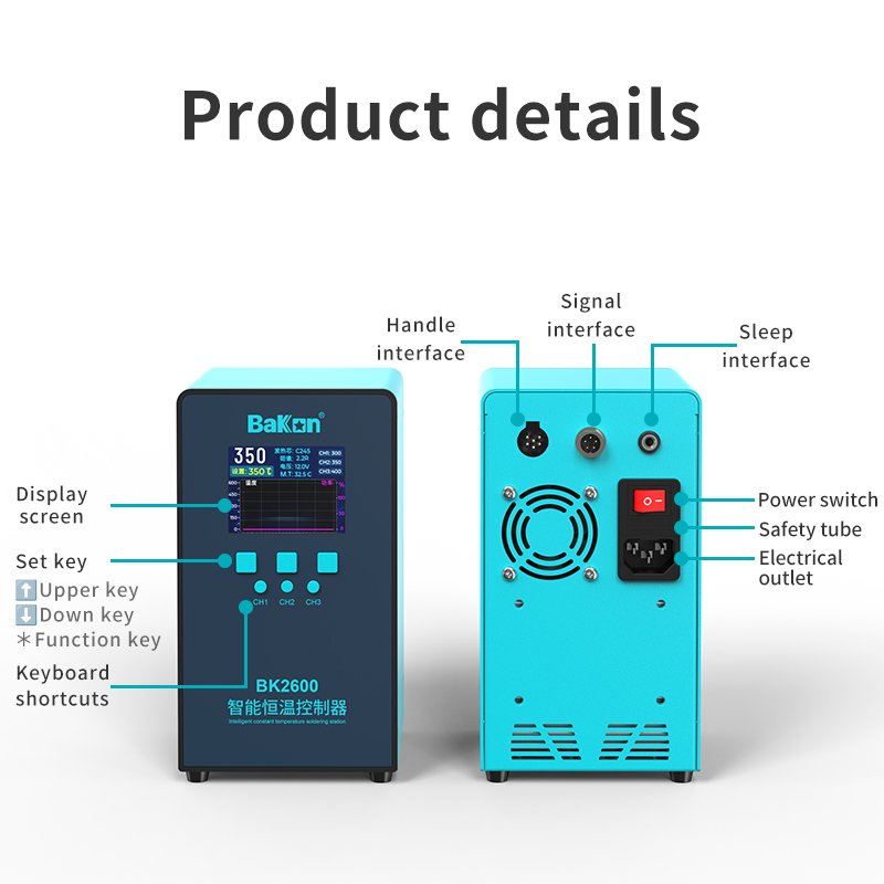 BK2600 Intelligent Thermostat 1