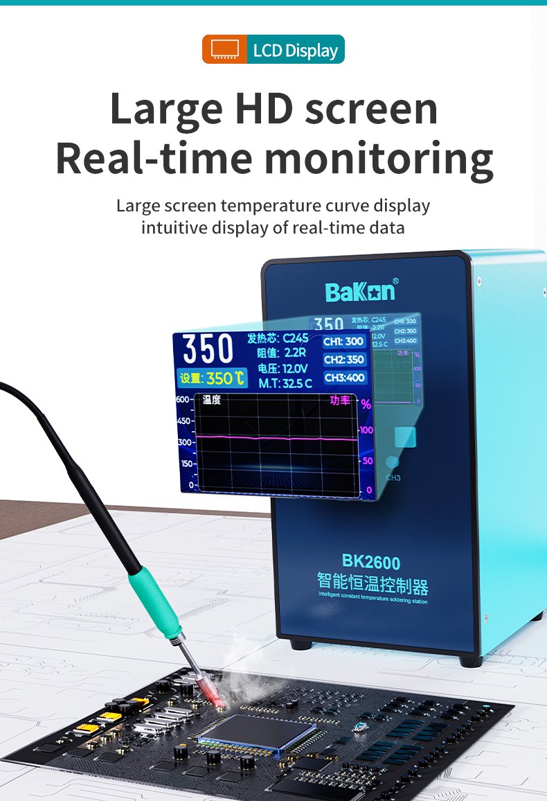 BK2600 Intelligent Thermostat 12