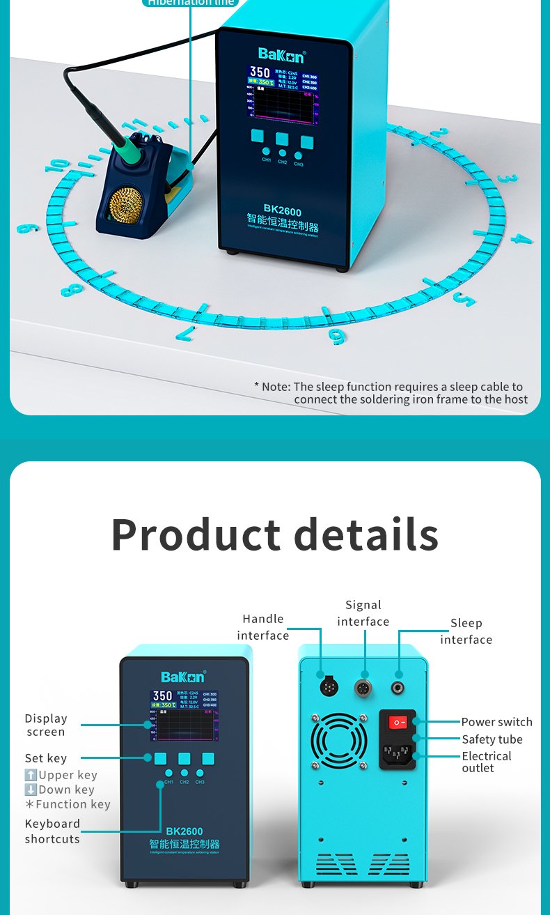 BK2600 Intelligent Thermostat 17
