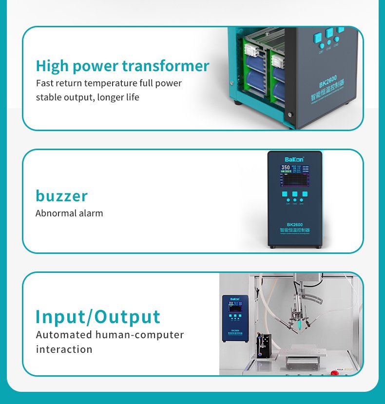 BK2600 Intelligent Thermostat 18