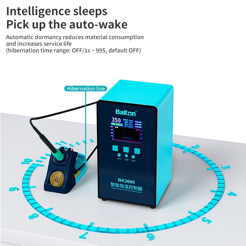 BK2600 Intelligent Thermostat 2